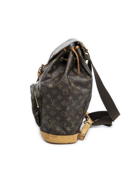 Louis Vuitton Montsouris Brown Monogram Canvas main image 10